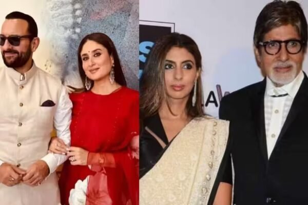Amitabh Bachchan reveals lesser-known family connection with Saif Ali Khan: 'Raj Kapoor’s daughter, Ritu’s son Nikhil is married to Shweta, what would Kareena call me?' |