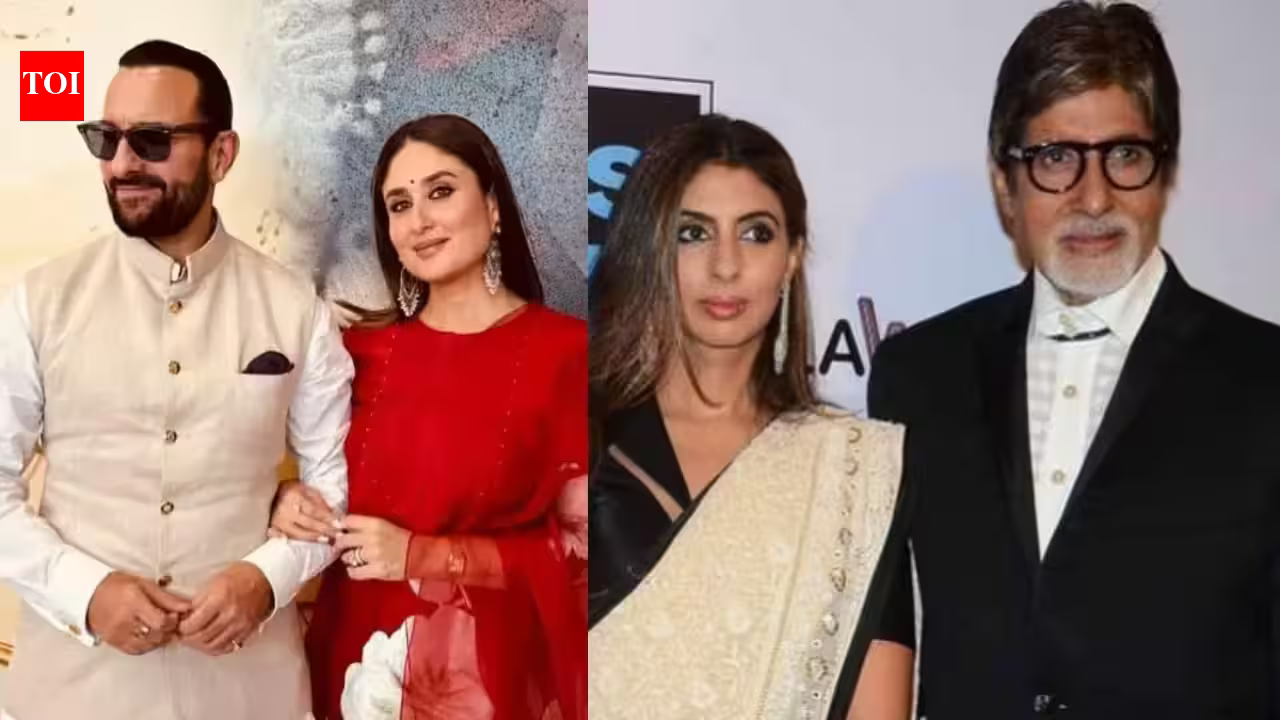 Amitabh Bachchan reveals lesser-known family connection with Saif Ali Khan: 'Raj Kapoor’s daughter, Ritu’s son Nikhil is married to Shweta, what would Kareena call me?' |