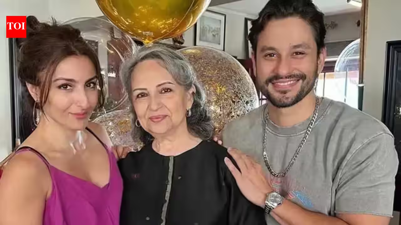 Vibe Movie: Kunal Kemmu opens up on directing Sharmila Tagore in 'Vibe': 'She asked for synopsis, proud I could call action and cut on a legend like her' | Hindi Movie News