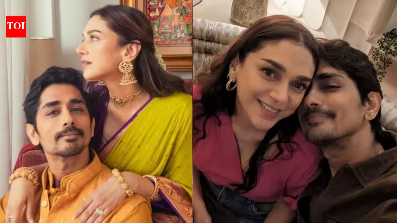 Aditi Rao Hydari Home: Inside Aditi Rao Hydari, Siddharth's 4000 sq feet home in Chennai which is all things whimsical, poetic, romantic, bedroom has floral motifs | Hindi Movie News