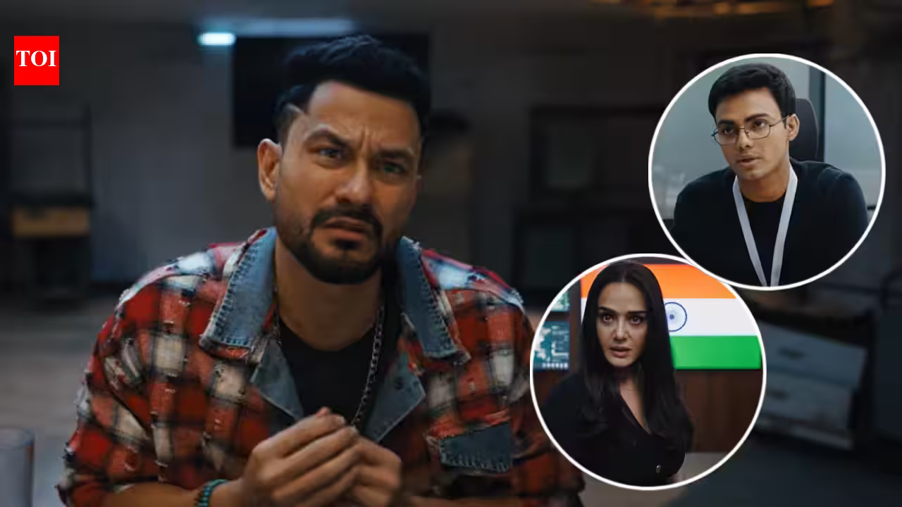 'Vibe' trailer out: Kunal Kemmu returns as 'Hardik' with Sparsh Shrivastava as unlikely heroes alongside Preity G Zinta in a quirky action-packed spy comedy | Hindi Movie News