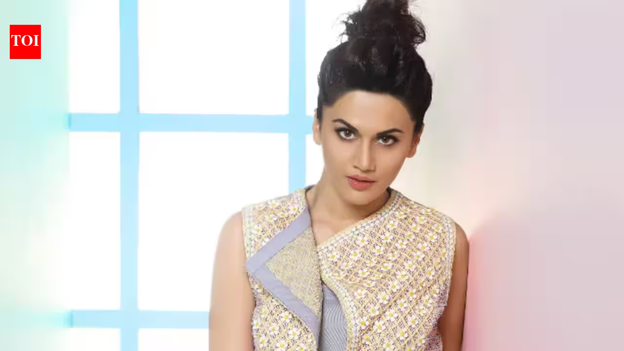 'Gandhari' actress Taapsee Pannu calls out double standards for female-led action films facing higher scrutiny: ‘Sab kuch achcha hona chahiye, unnees-bees nahi chalega’ | Hindi Movie News