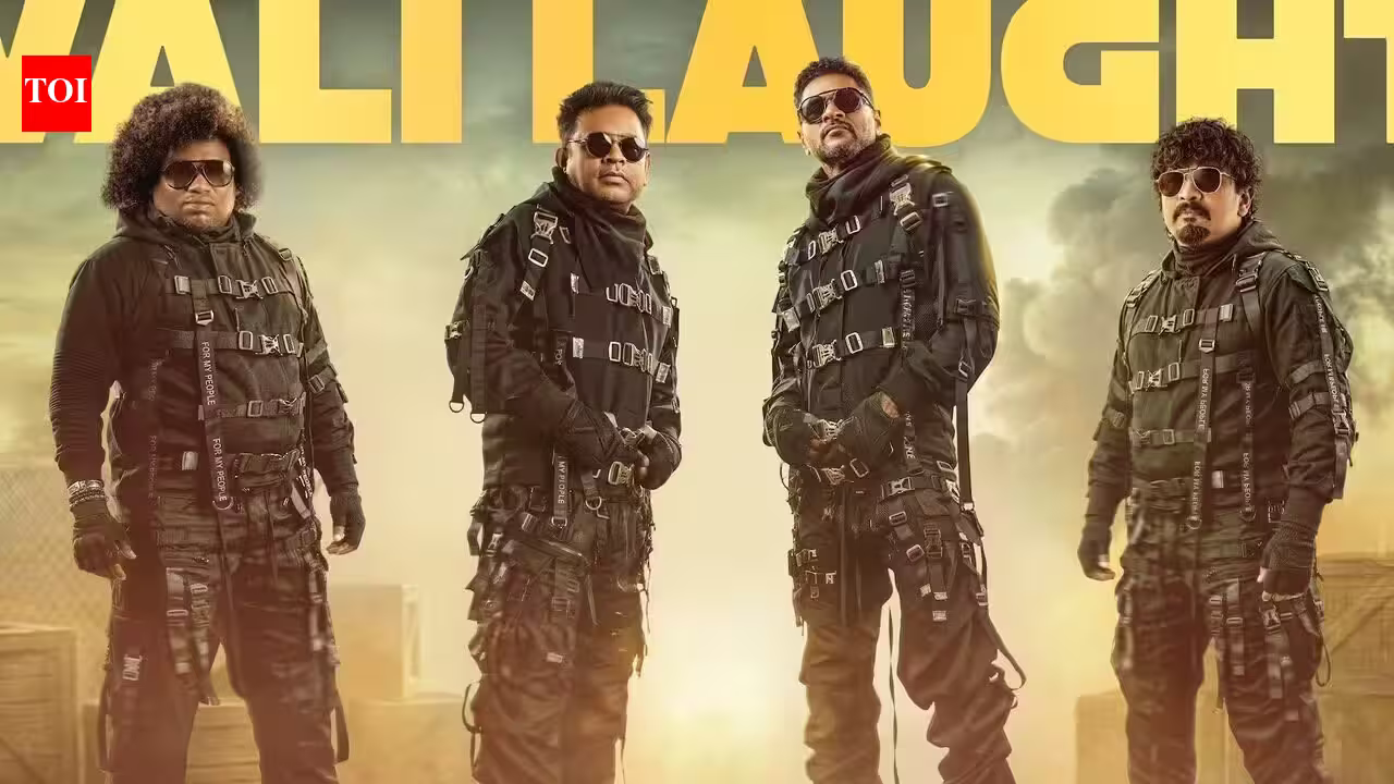 Ar Rahman: ‘Moonwalk’ locks Diwali 2026 release; Prabhu Deva and AR Rahman’s dance-driven entertainer becomes first Tamil film to reserve festival slot | Tamil Movie News
