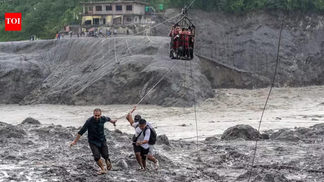 India pledges help to rebuild school in flood-ravaged Nepal | India News