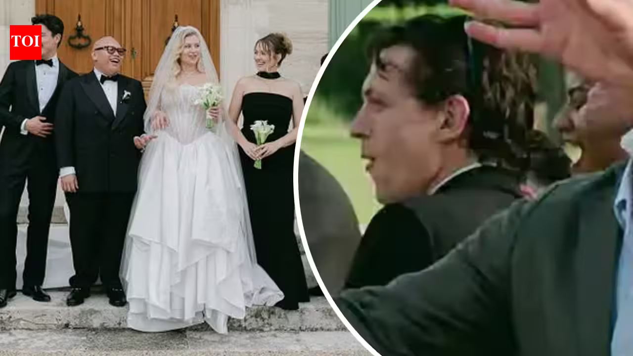 'Spider-Man' star Jacob Batalon shares pics from three-day wedding celebrations in France; fans spot Tom Holland and Zendaya |
