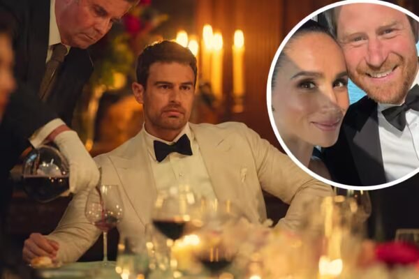 'The Gentlemen': Theo James reacts to Meghan Markle casting buzz; says 'Prince Harry is playing one of my love interests' |
