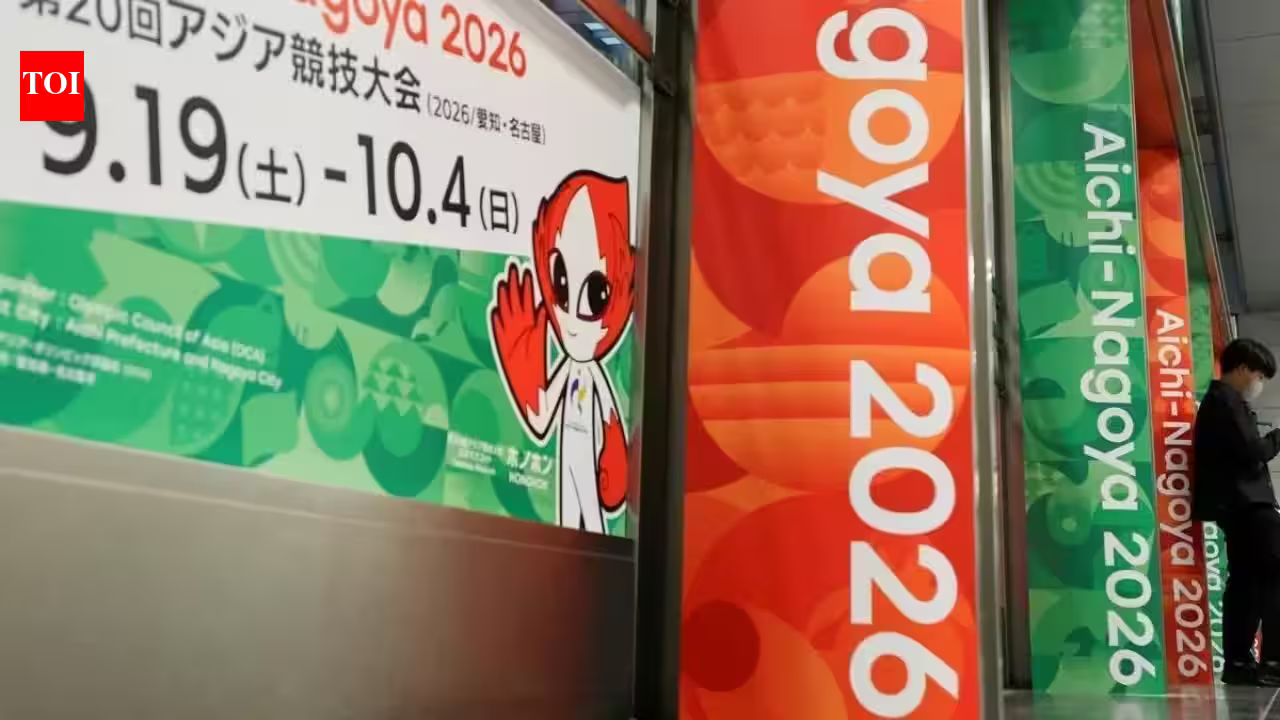 Asian Games 2026: India’s contingent expanded to 768 members after surfing debut | More sports News