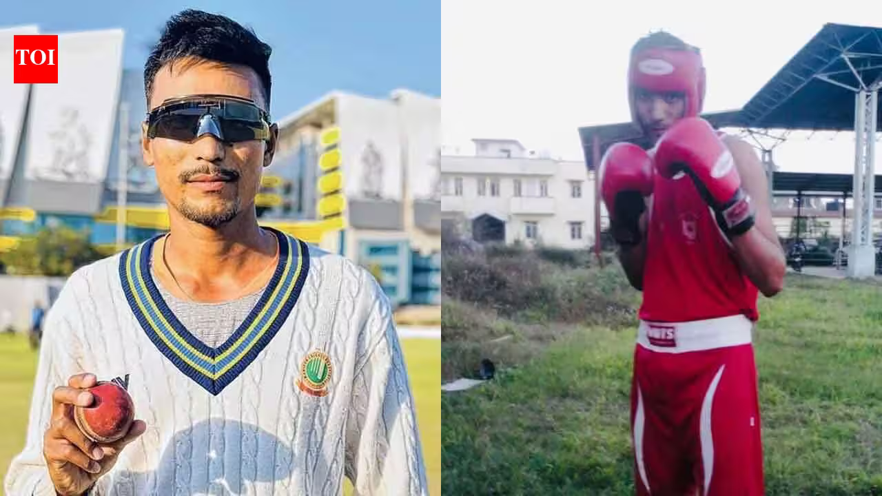 'Ek ball karane do, please' - From boxing rings to 147 first-class wickets: Bishworjit Konthoujam’s unlikely journey began with one request | Cricket News