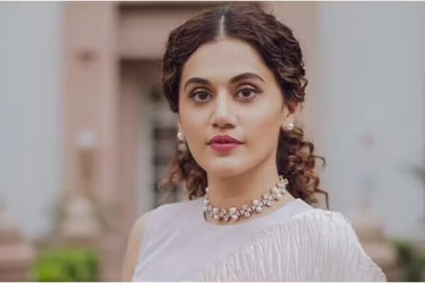Taapsee Pannu opens up on wanting to do rom-com, calls out industry's ‘creative bankruptcy’: 'People can't image me in love story' | Hindi Movie News