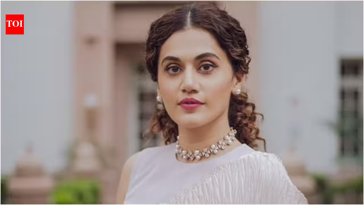 Taapsee Pannu opens up on wanting to do rom-com, calls out industry's ‘creative bankruptcy’: 'People can't image me in love story' | Hindi Movie News