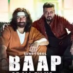 Sunny Deol, Mithun Chakraborty, Sanjay Dutt and Jackie Shroff come together for peppy dance track from ‘Baap’ featuring action-packed moments - Reports | Hindi Movie News