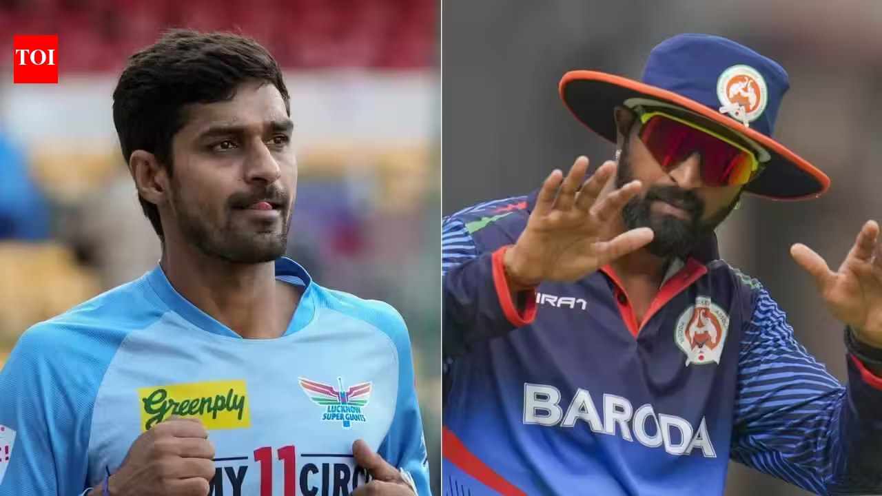 'All issues sorted': Five years after Krunal Pandya row, Deepak Hooda set to play for Baroda | Cricket News