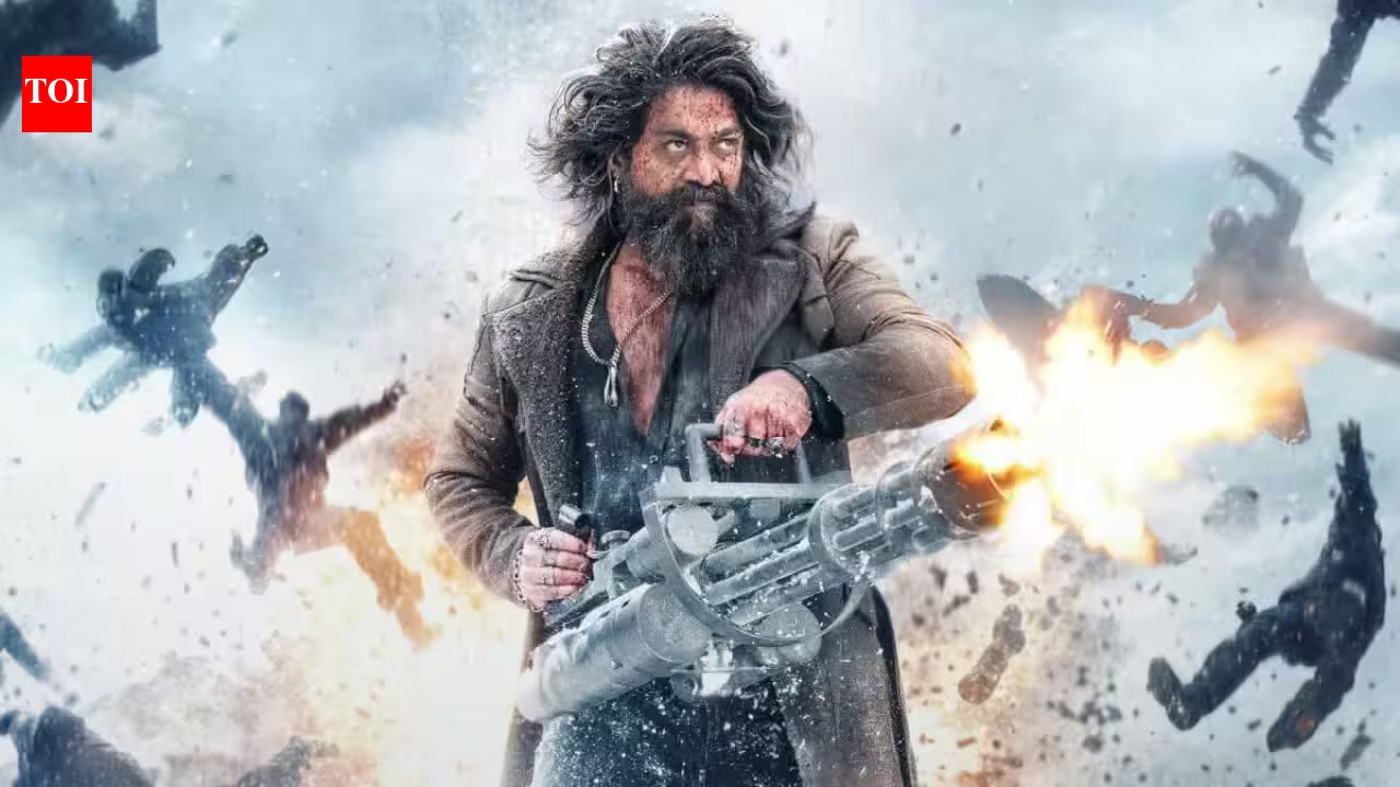 'Toxic' box office collection Day 9 [LIVE]: Yash and Kiara Advani film moves at a sluggish pace towards Rs 250 crore milestone amid competition from Neem Karoli Baba biopic 'Hanuman Ansh' | Kannada Movie News