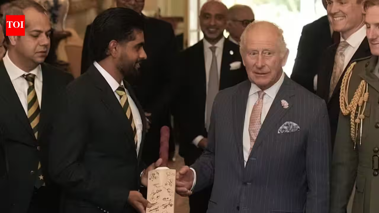 Dropped from squad, Pakistan player refuses to meet King Charles III amid England tour chaos | Cricket News