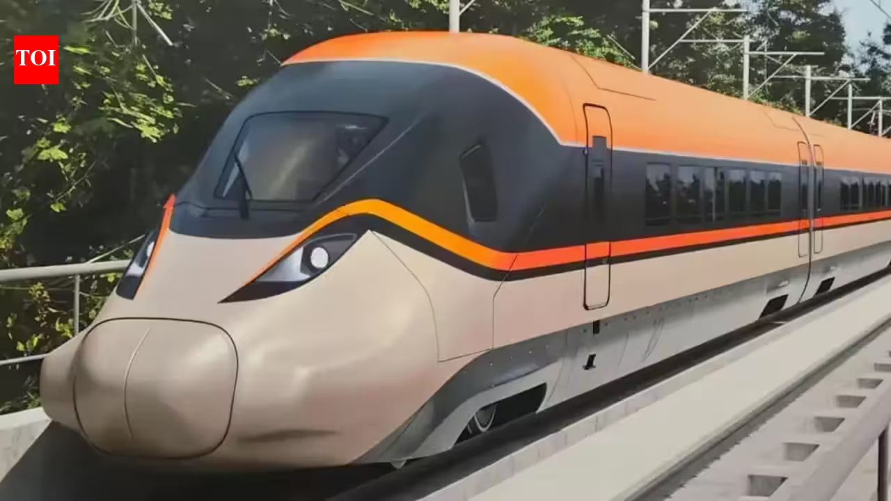 Bullet train project was launched in 2017, ten years later Indian Railways is set to roll out its own Rs 866.87 crore high-speed 280 kmph trains by early next year