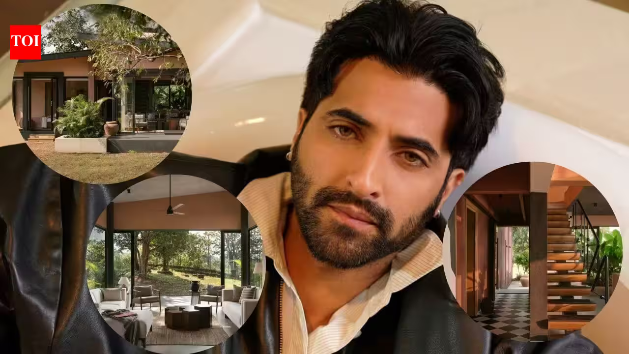 Akshay Oberoi House: Inside 'Toxic' star Akshay Oberoi’s serene Karjat home with an open courtyard, sleepy views, Lego memories, lush garden, and sustainable living | Hindi Movie News