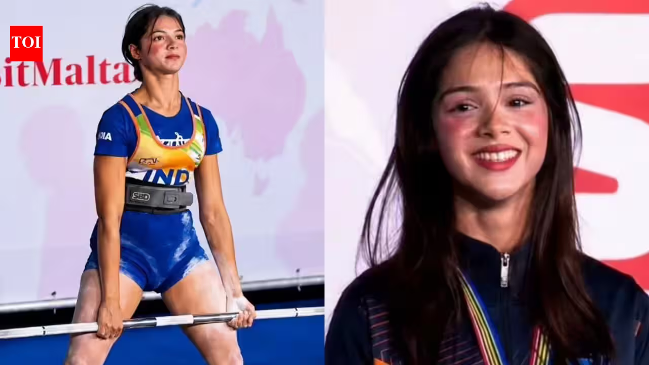 Viral 140kg deadlift: Who is 21-year-old Keyaa Kunal Banerji who lifted over 3 times her body weight for World Championships silver? | More sports News