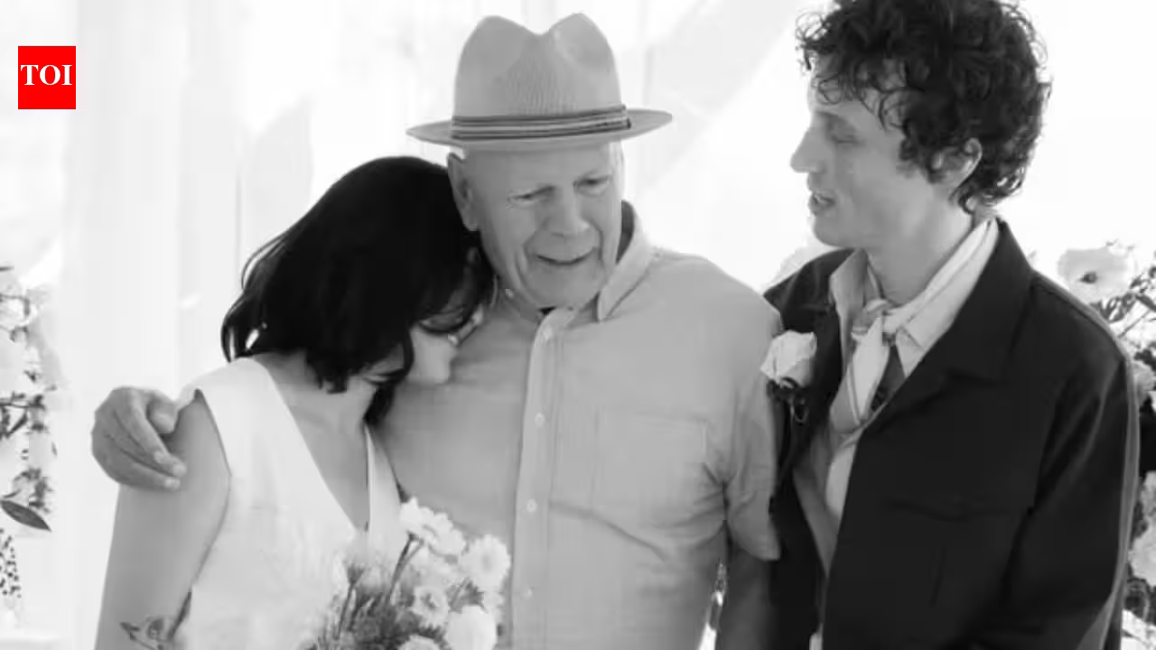 Bruce Willis’ daughter Tallulah Willis makes first red carpet appearance after marrying Justin Acee |