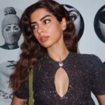 Khushi Kapoor serves quiet luxury in Rs 4.95 lakh look featuring a sequined knit top, stonewashed jeans and hobo bag | Hindi Movie News