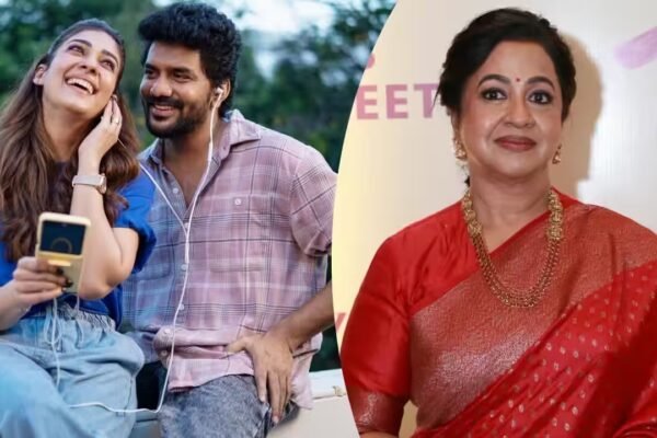 Radhika Sarathkumar explains what makes Nayanthara so successful and teases her for missing ‘Hi’ sucess meet: ‘She is very strong mentally’ | Tamil Movie News