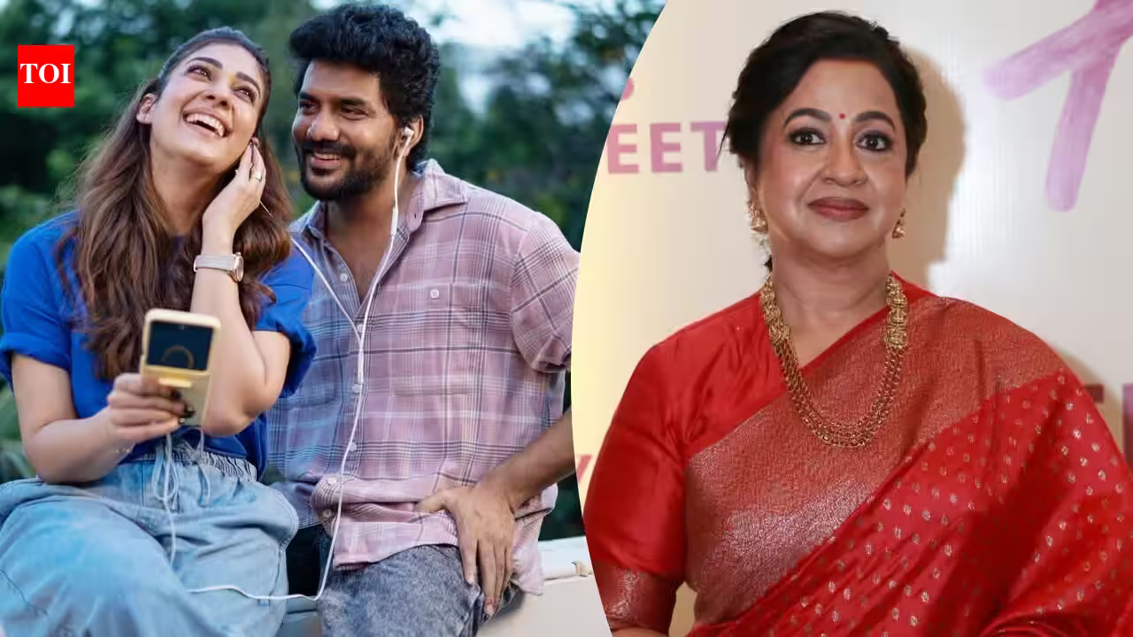 Radhika Sarathkumar explains what makes Nayanthara so successful and teases her for missing ‘Hi’ sucess meet: ‘She is very strong mentally’ | Tamil Movie News