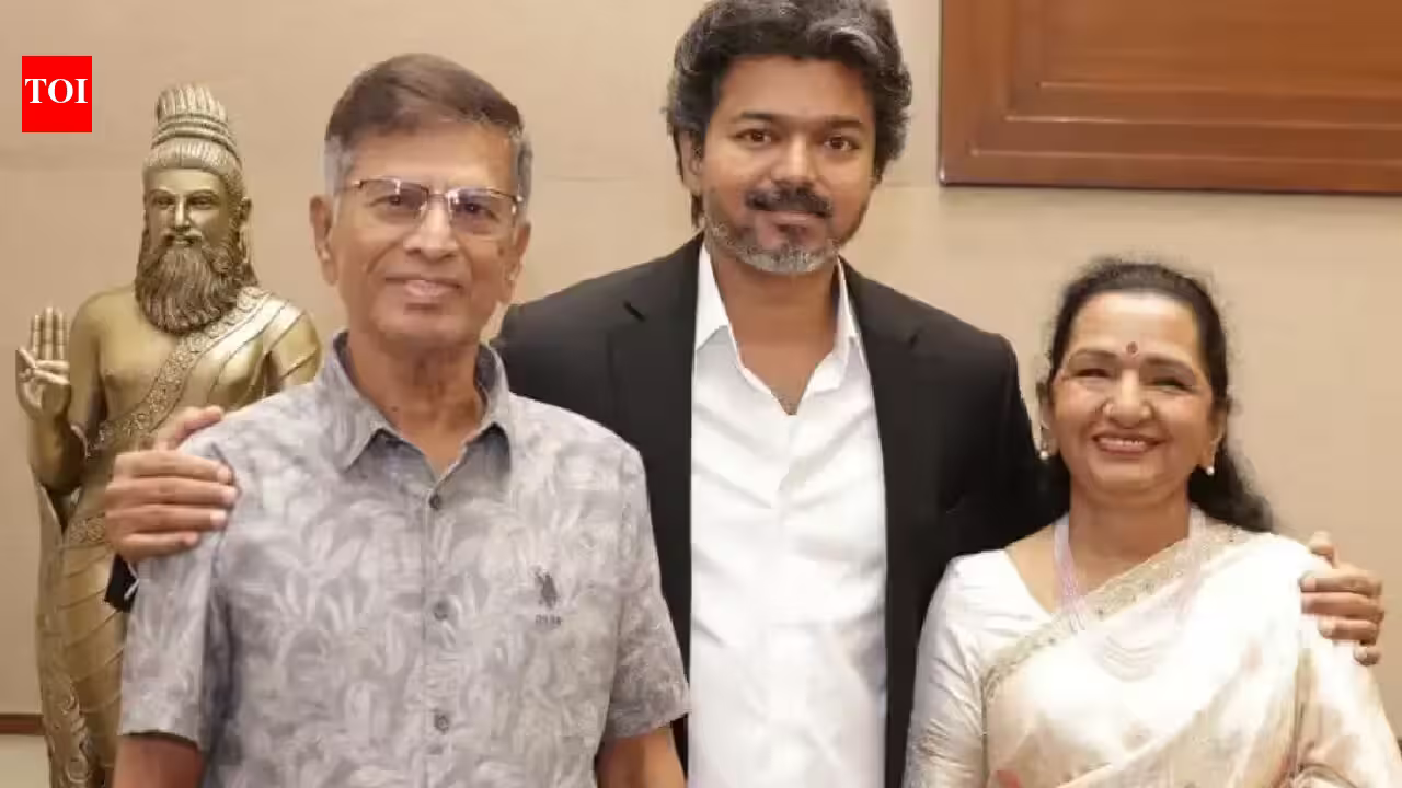 Thalapathy Vijay’s family tree: Meet the SA Chandrasekhar family and their deep roots in Tamil cinema | Tamil Movie News