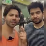 Varun Dhawan asks Samay Raina to act after being teased, gets a hilarious reply |