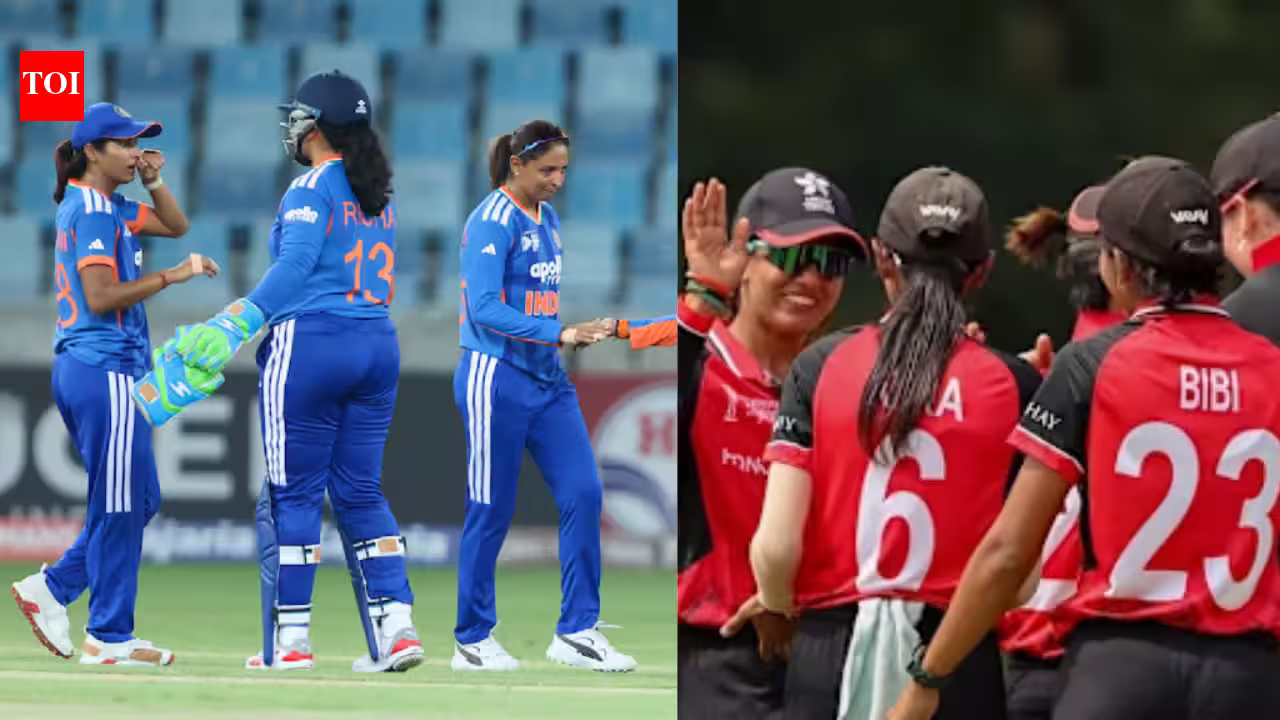 India vs Hong Kong Live Score, Women's Asia Cup 2026: Harmanpreet’s side look to strengthen semi-final hopes after Thailand rout