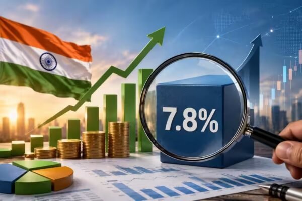 Explained: Why India’s 7.8% GDP growth has sparked a maths debate