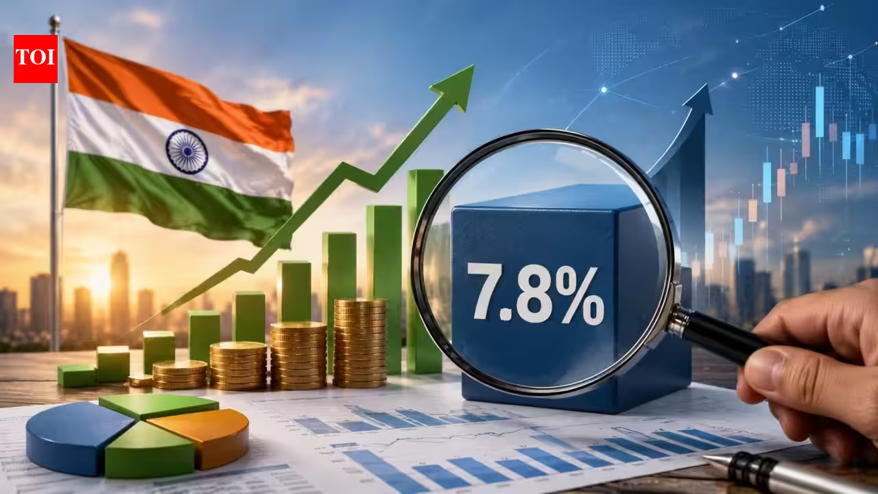 Explained: Why India’s 7.8% GDP growth has sparked a maths debate