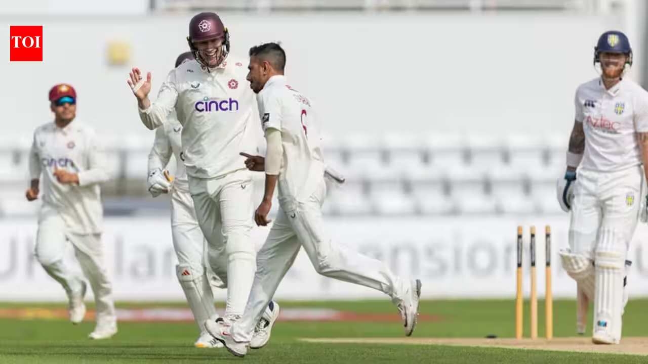 Clean Bowled! Yuzvendra Chahal’s magical delivery leaves Ben Stokes stunned in County Championship — Watch | Cricket News