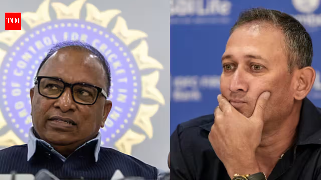 Why Ajit Agarkar was not present in BCCI's meeting? Devajit Saikia reveals the reason | Cricket News