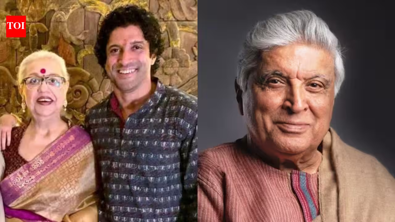 Javed Akhtar recalls Farhan Akhtar asking him 'are we Muslim' when he was 8 years old, credits former wife Honey Irani for his and Zoya Akhtar's upbringing: 'They are totally areligious' |