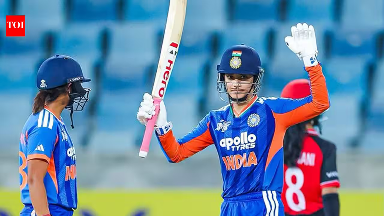 Smriti Mandhana equals Mithali Raj’s big record, then creates more history | Cricket News