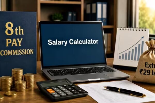 8th Pay Commission salary hike calculator: A Level 8 employee could earn up to Rs 28.89 lakh extra over 10 years if annual increment rises from 3% to 7% with 2.15 fitment factor