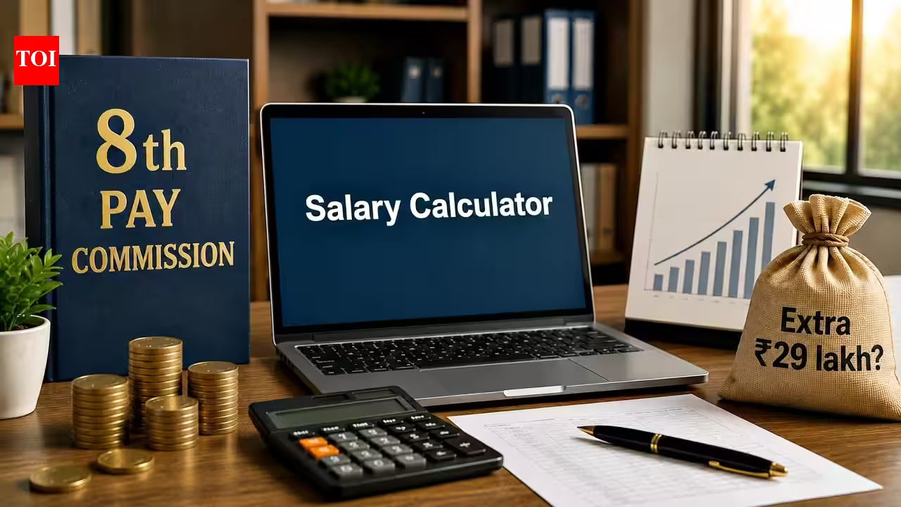 8th Pay Commission salary hike calculator: A Level 8 employee could earn up to Rs 28.89 lakh extra over 10 years if annual increment rises from 3% to 7% with 2.15 fitment factor