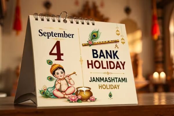 Bank holiday on Janmashtami: Where are banks closed on September 4, 2026? Check state-wise list