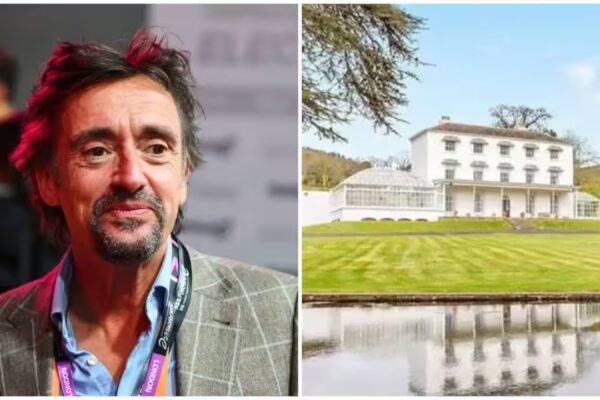 Richard Hammond bought £1.99m Welsh mansion with plans for a pavilion, padel court and car displays, but plans face setback after eight protected bat species are discovered |