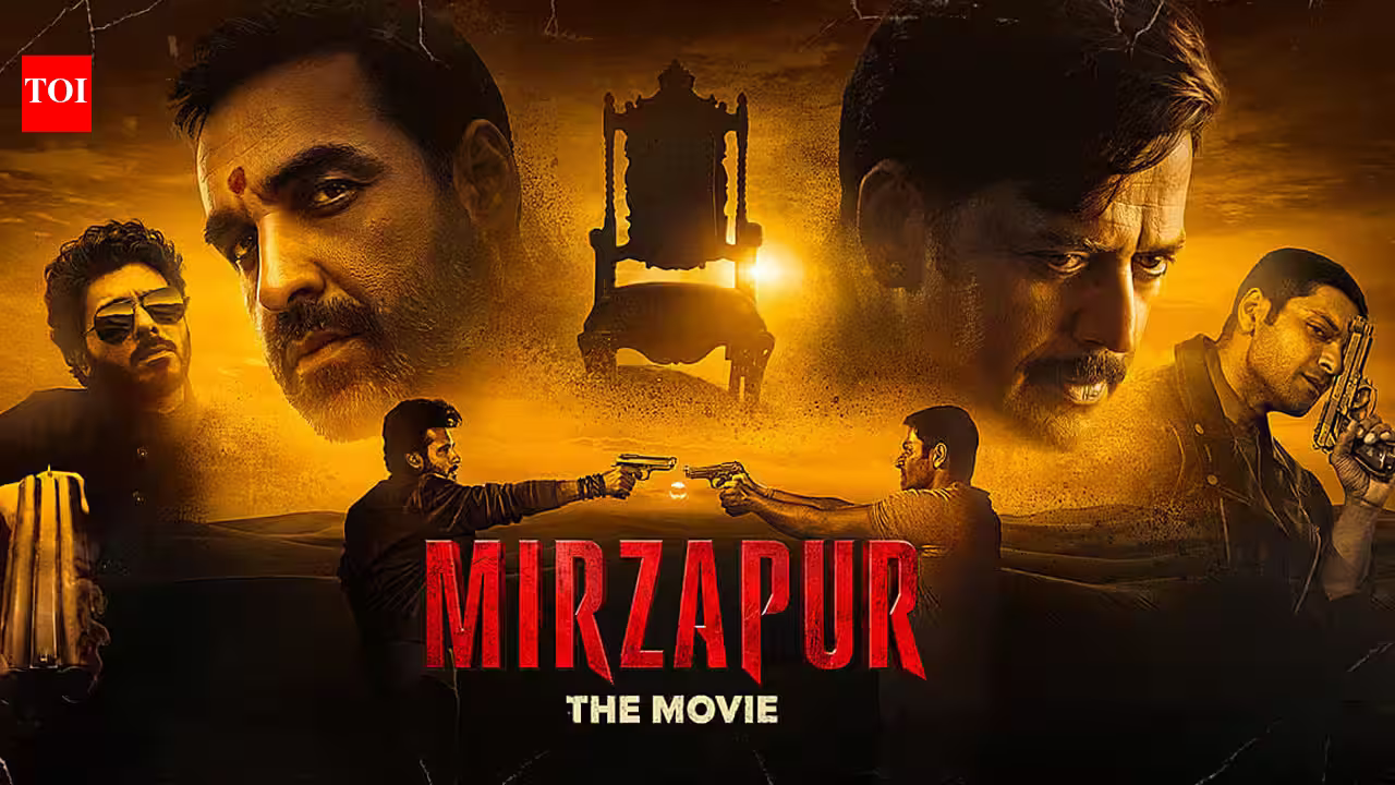 'Mirzapur: The Movie' Day 1 advance booking report: Pankaj Tripathi, Ali Fazal starrer eyes double-digit opening; crosses Rs 12 crore in early ticket sales |
