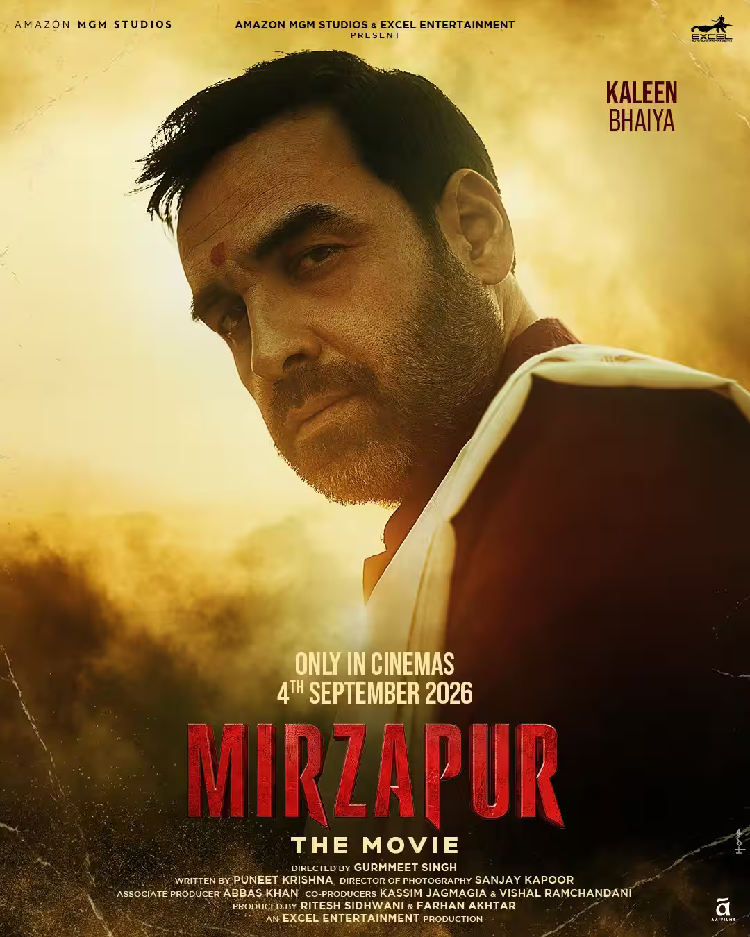 Mirzapur: The Movie Movie Show Time in Agra | Mirzapur: The Movie in Agra Theaters