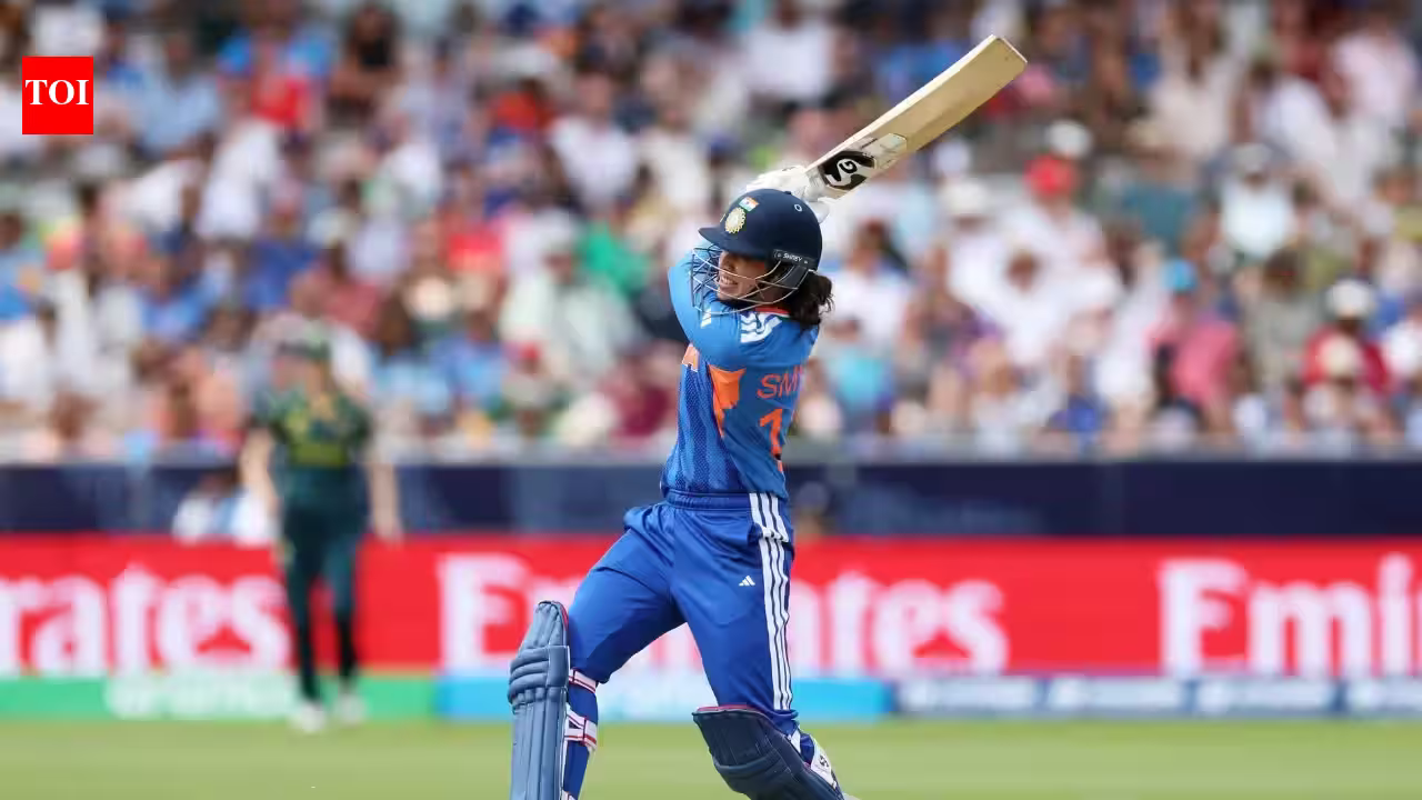 ‘I didn’t know all of this happened’: Smriti Mandhana reacts after rewriting women’s cricket history | Cricket News