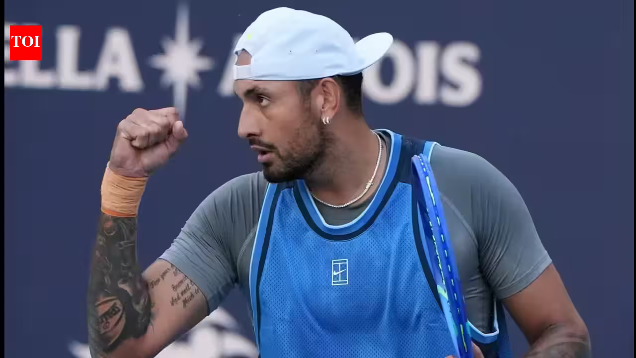 Nick Kyrgios suspended for one month after cocaine positive at Mallorca event | Tennis News