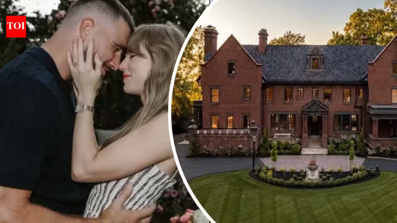Inside Taylor Swift and Travis Kelce's USD 5.35 million lakefront Ohio mansion, boasting of 8 bedrooms and 11 bathrooms - PICS |