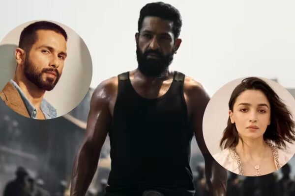 ‘Dragon’: Shahid Kapoor and Alia Bhatt to join Jr NTR and Anil Kapoor in Prashanth Neel directorial - Report | Telugu Movie News