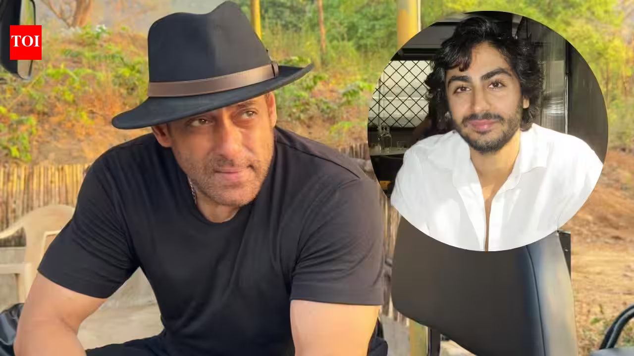 Salman Khan to play cameo role in Malaika Arora and Arbaaz Khan’s son Arhaan Khan’s debut film directed by Anirudh Iyer and shoot for 10 days - Report | Hindi Movie News