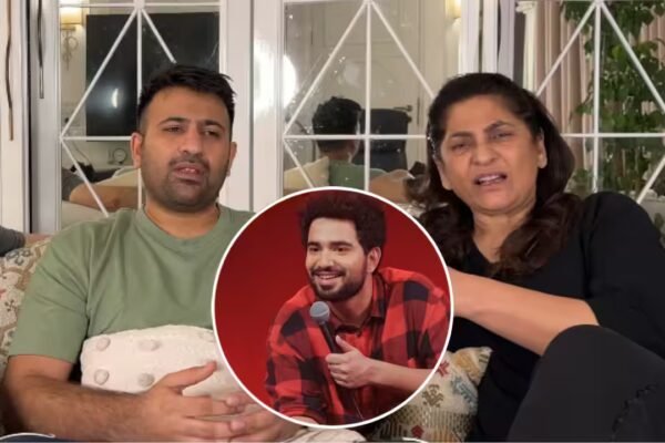 Archana Puran Singh and son Aaryamann Sethi break silence on Samay Raina’s ‘do nalle bete’ jibe controversy on 'India's Got Latent': ‘He did not mean to hurt me or anyone in my family’ | Hindi Movie News