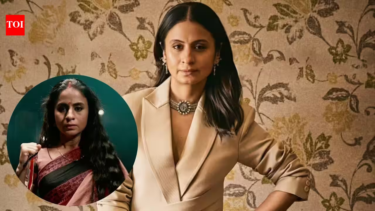 Rasika Dugal recalls feeling 'shattered' after Beena Tripathi’s assault amid 'Mirzapur The Movie' release: 'When a woman owns a place, people don’t like it and they try to take her agency' | Hindi Movie News
