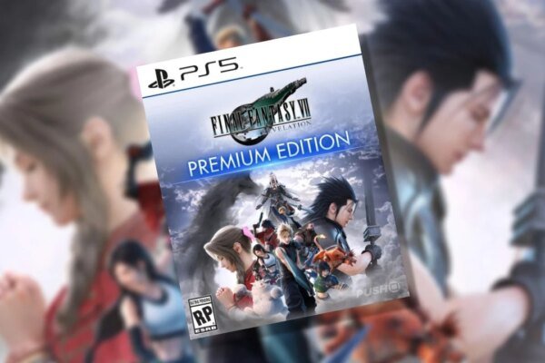 Final Fantasy 7 Revelation Will Ship on One PS5 Disc, Digital Download Required