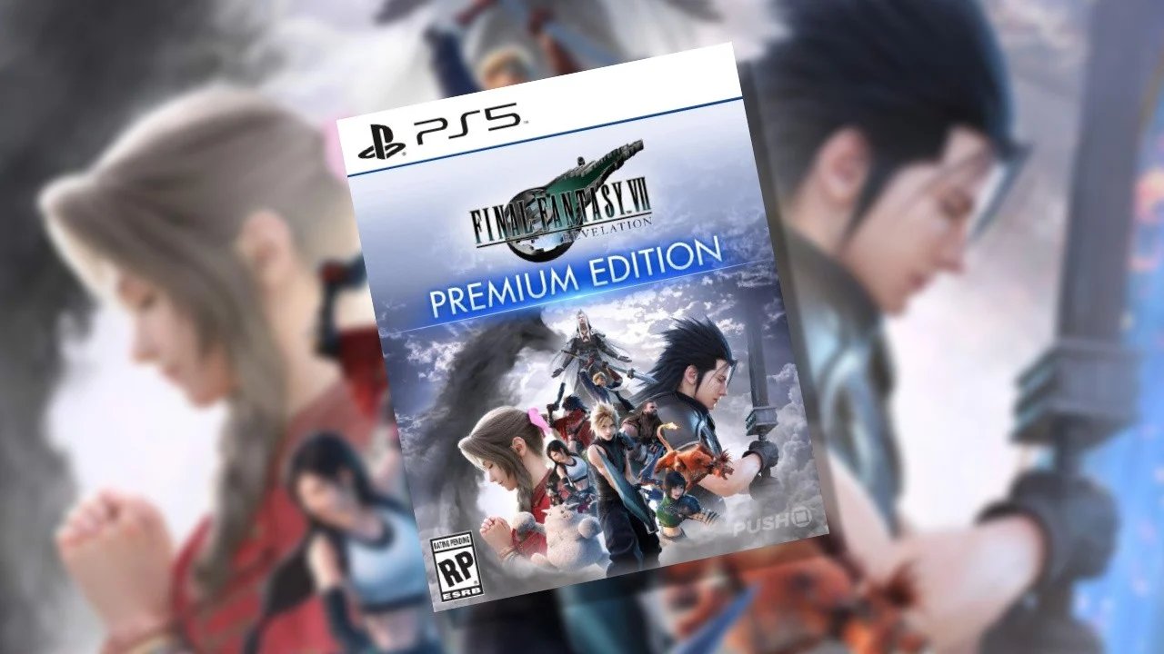 Final Fantasy 7 Revelation Will Ship on One PS5 Disc, Digital Download Required
