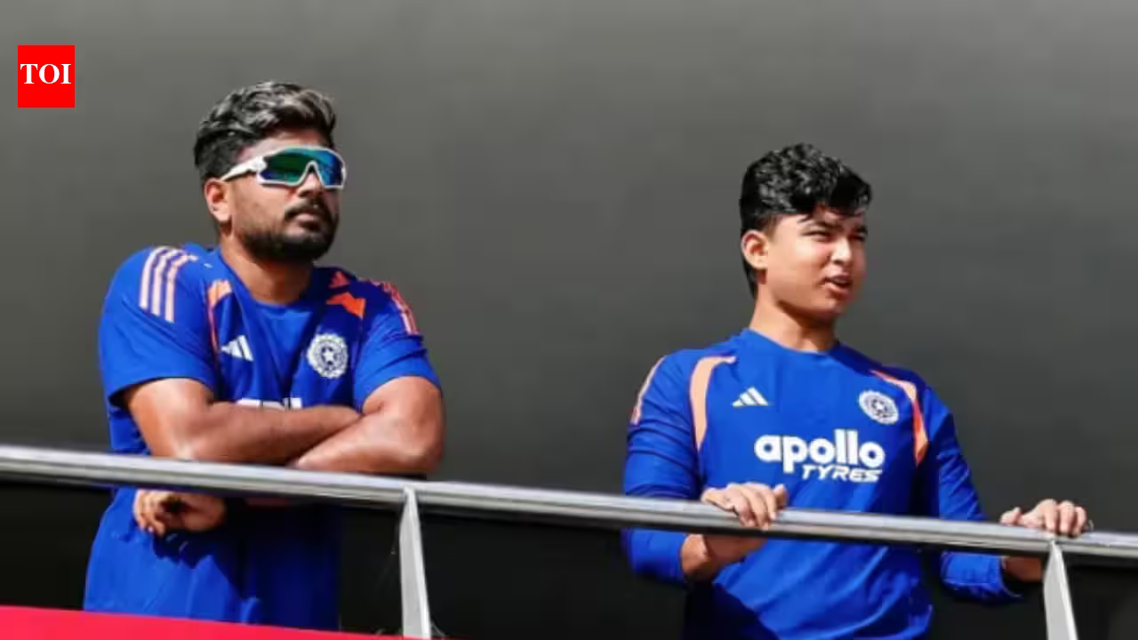 Here are a few options for a unique headline, depending on the tone you want:
The "Bold/Provocative" approach:

"From Prodigy to Partner: Ex-India Star Backs Samson-Sooryavanshi Opening Gambit"

The "Analytical" approach:

"Rethinking the Top Order: Is Sanju Samson the Perfect Mentor for Rising Star Vaibhav Sooryavanshi?"

The "Punchy/Short" approach:

"Samson & The Sensation: The New Opening Duo Cricket Experts Are Betting On"

The "Questioning/Debate" approach:

"A Bold Gamble? Why Former India Cricketer Wants Samson and Sooryavanshi at the Helm"

My top recommendation:

"The Mentor-Prodigy Tandem: Could Samson and Sooryavanshi Solve the Opening Puzzle?"